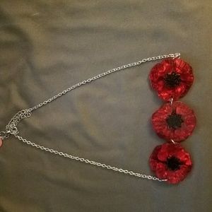 Erstwilder Poppy Necklace